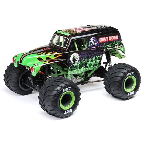 grave digger mini d&d|losi 1 18 grave digger.